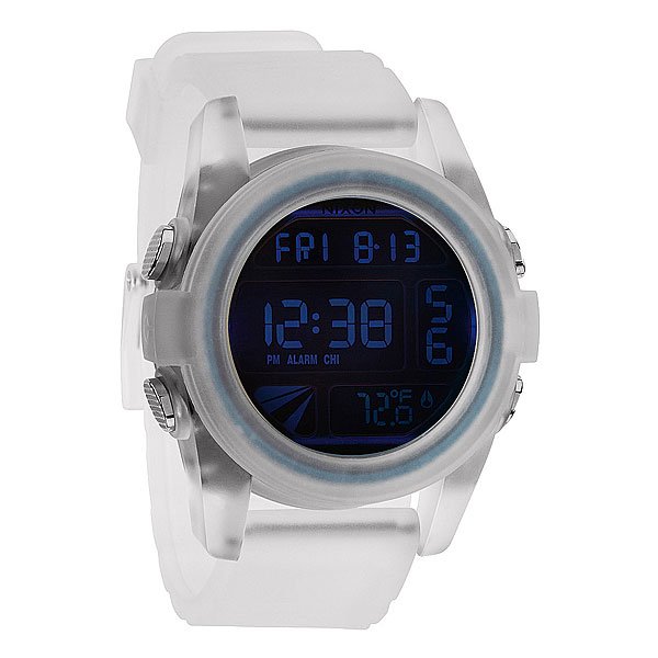 Часы Nixon Unit Translucent/Iridium