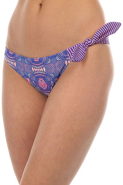 Плавки женские Roxy Mix Caleo Surfe Royal Blue Land Of T