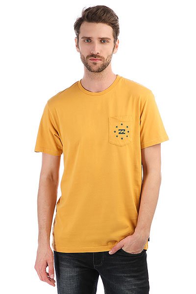 Футболка Billabong Wagoner Bright Gold