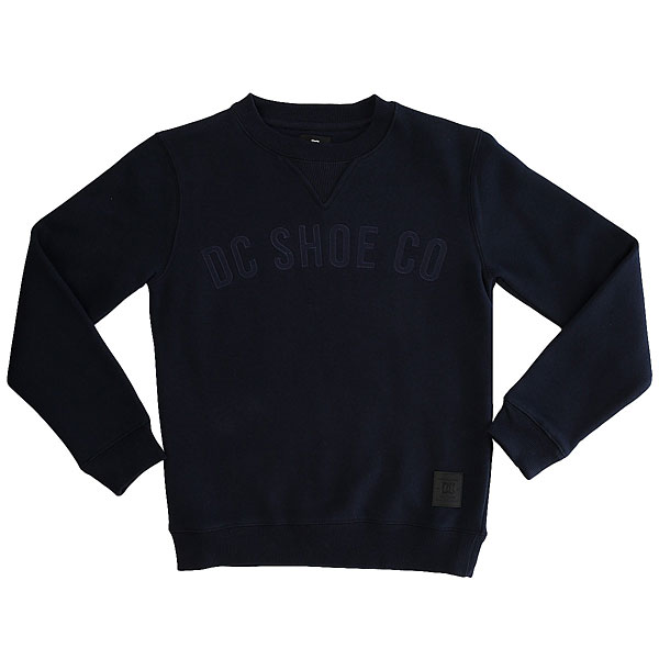 Свитшот детский DC Ellis 2 Crew Dark Indigo