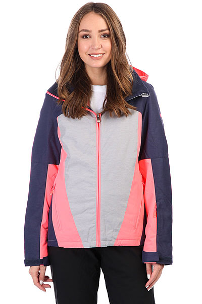 Куртка утепленная женская Roxy Sassy Heritage Heather