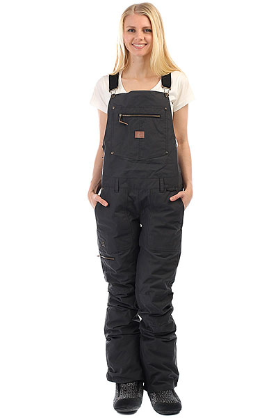 Штаны сноубордические женские DC Collective Black