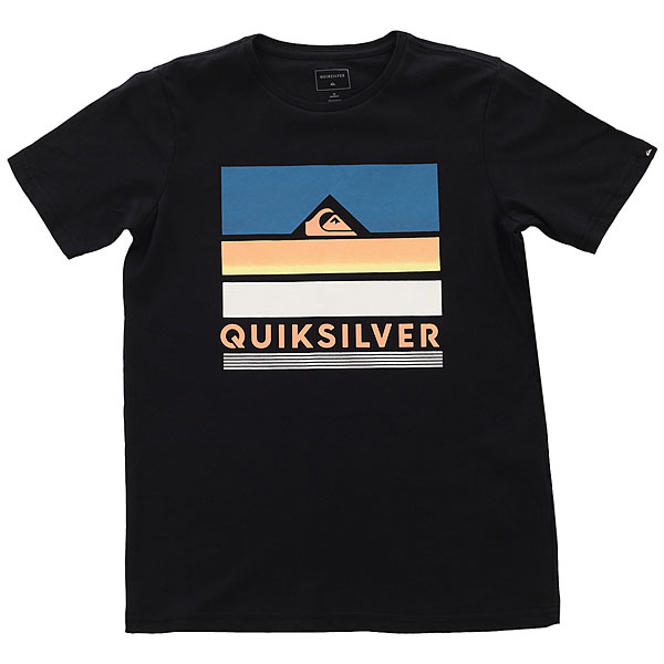 Футболка детская Quiksilver Loud Places Black