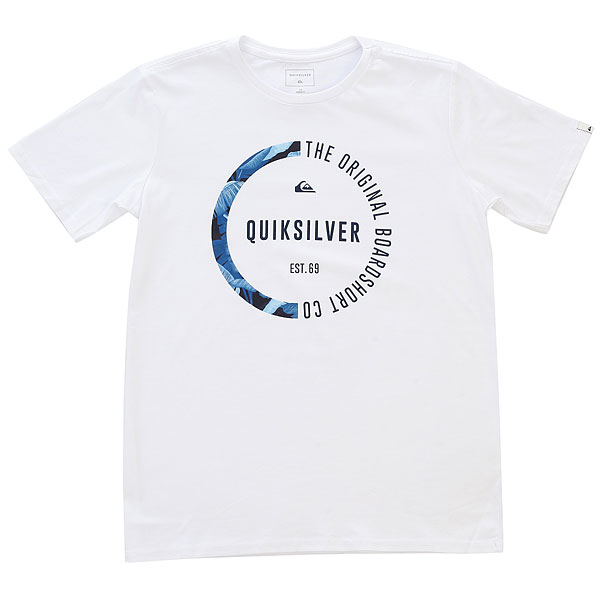 Футболка детская Quiksilver Revenge White