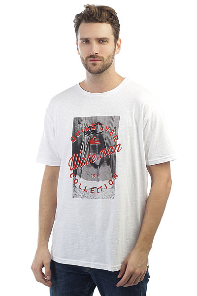 Футболка Quiksilver Dawater White
