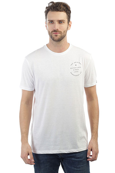 Футболка Quiksilver Domespeak White