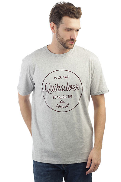 Футболка Quiksilver Clmornslides Athletic Heather