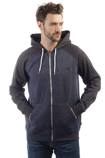 Толстовка классическая Quiksilver Everydayzip Tarmac