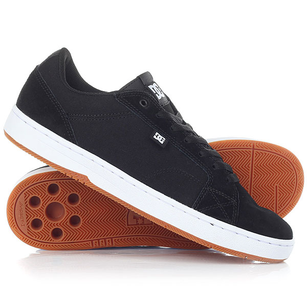 Кеды кроссовки DC Astor M Black/White/Gum