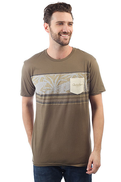Футболка Quiksilver Dreamstringer Stone Gray