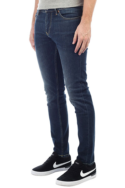 Джинсы узкие DC Worker Slim Sms Stone