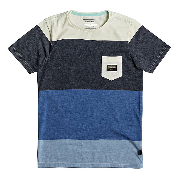 Футболка детская Quiksilver Aspenshoreyth Bright Cobalt Heathe