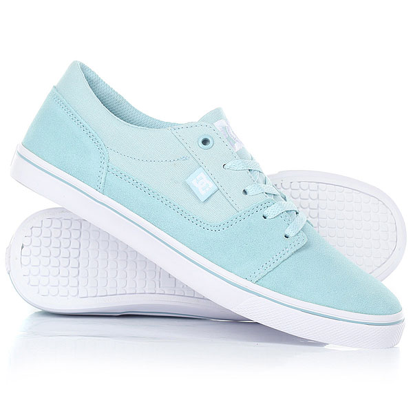 Кеды кроссовки низкие женские DC Tonik W Light Blue