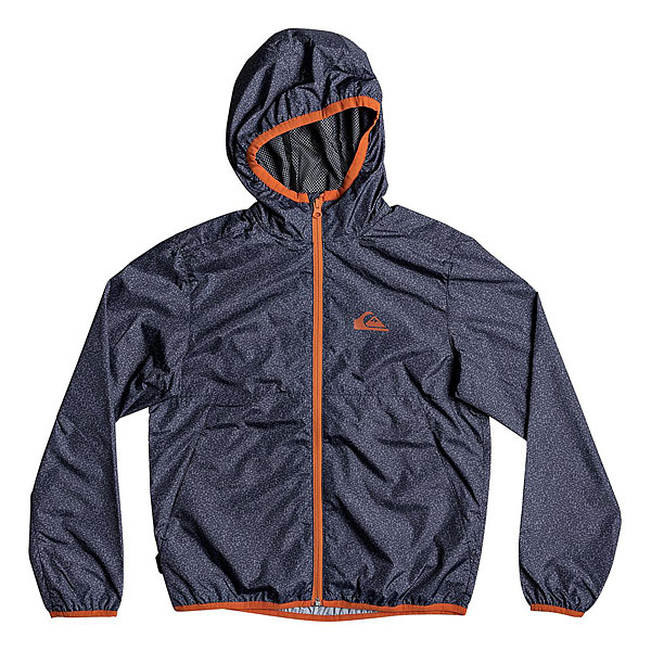 Ветровка детская Quiksilver Contrastjackety Navy Blazer Heather