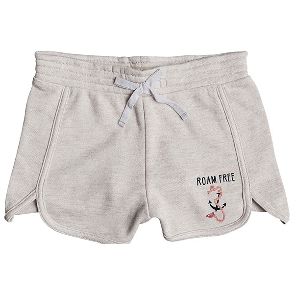  Шорты классические детские Roxy Neontonightroam Metro Heather