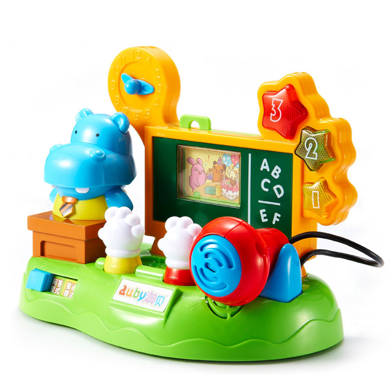 Обучающие игрушки JD Коллекция граммофон типа бегемота
