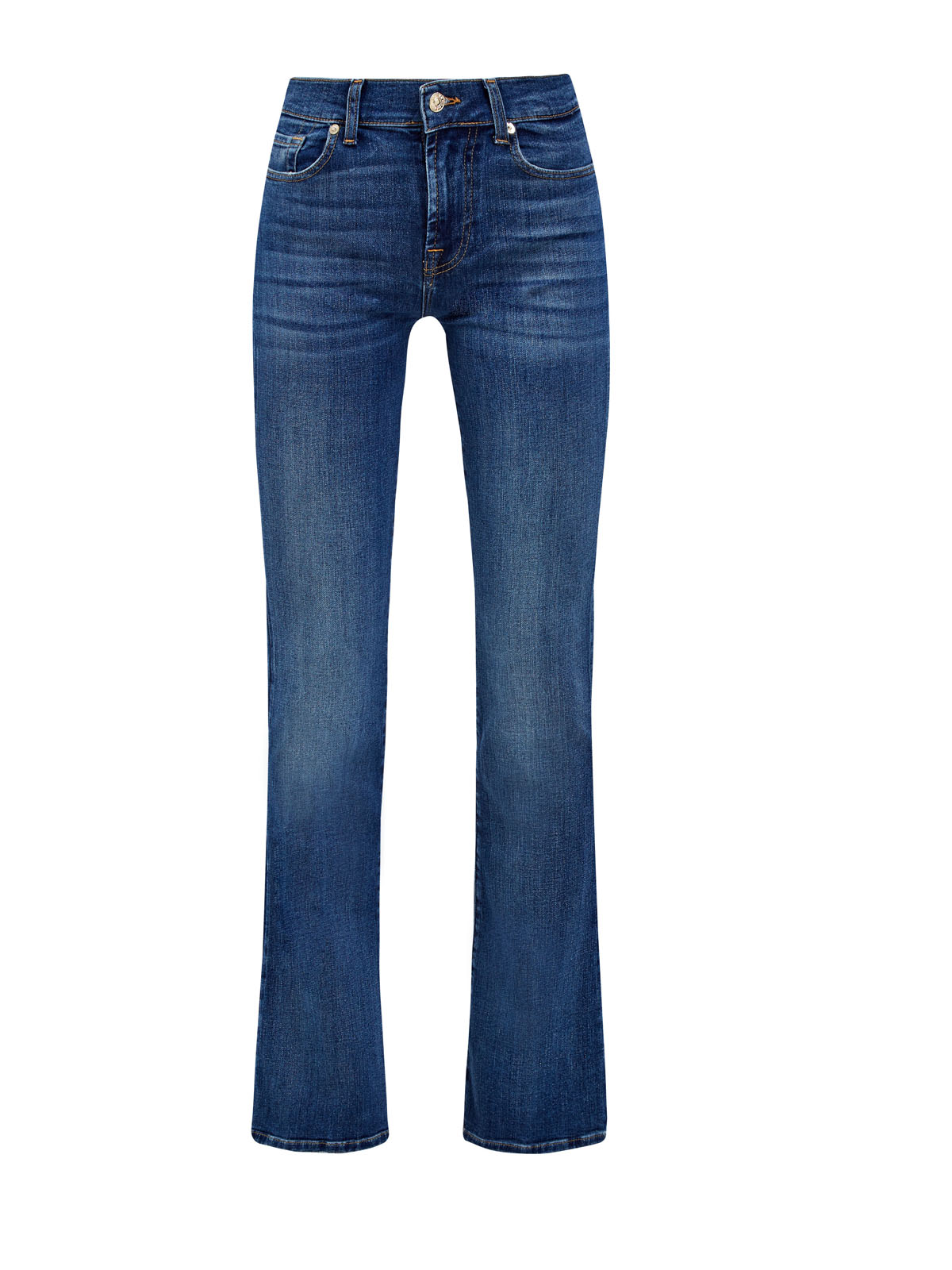  Расклешенные джинсы Soho Bootcut из денима делаве