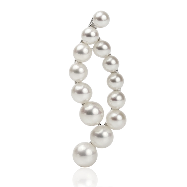   NasonPearl Подвеска из белого жемчуга