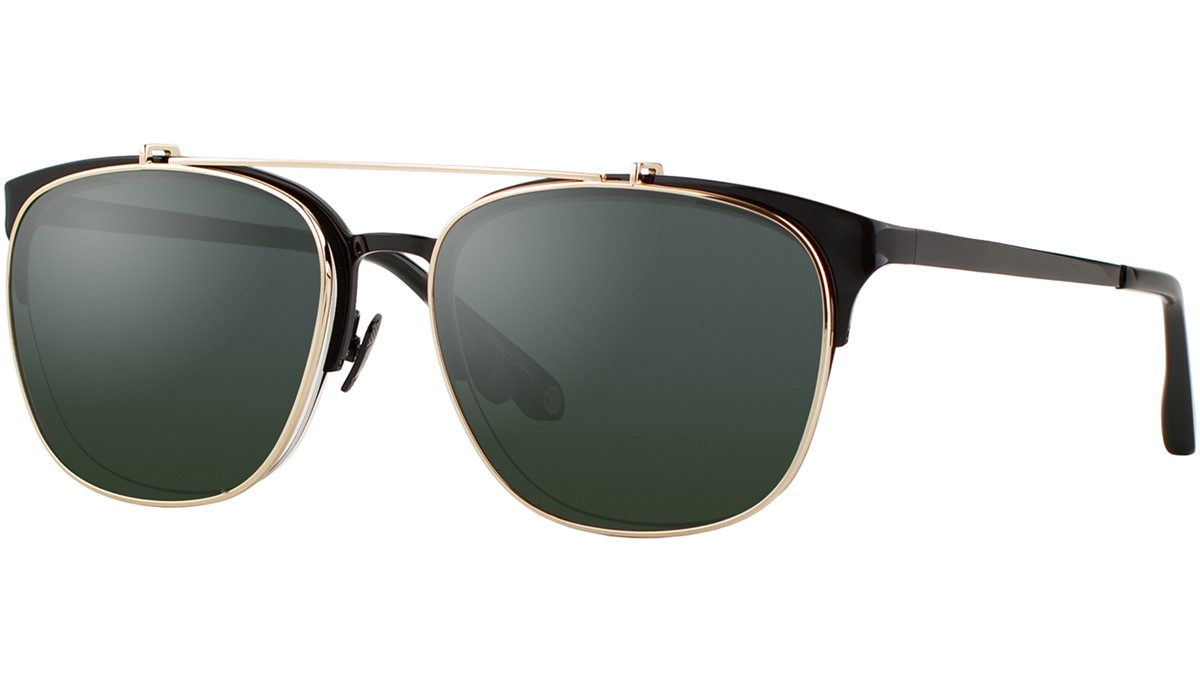 Оправа для очков Belstaff Hatcher black gold Flip Up