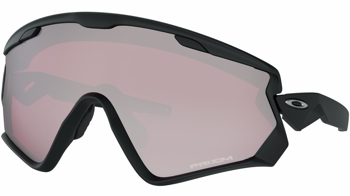 Спортивные очки Oakley Wind Jacket 2 Prizm Snow Black 9418 02