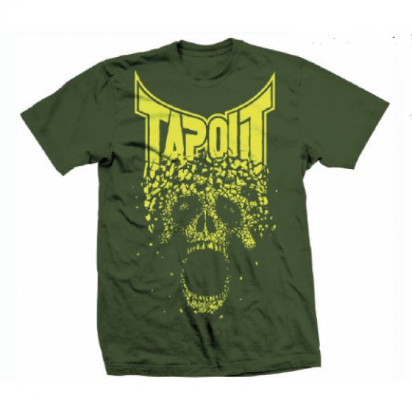  Футболка Tapout Crumbler Men's T-Shirt Green