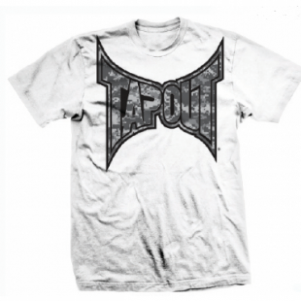  Футболка Tapout Digital Camo Men's T-Shirt White