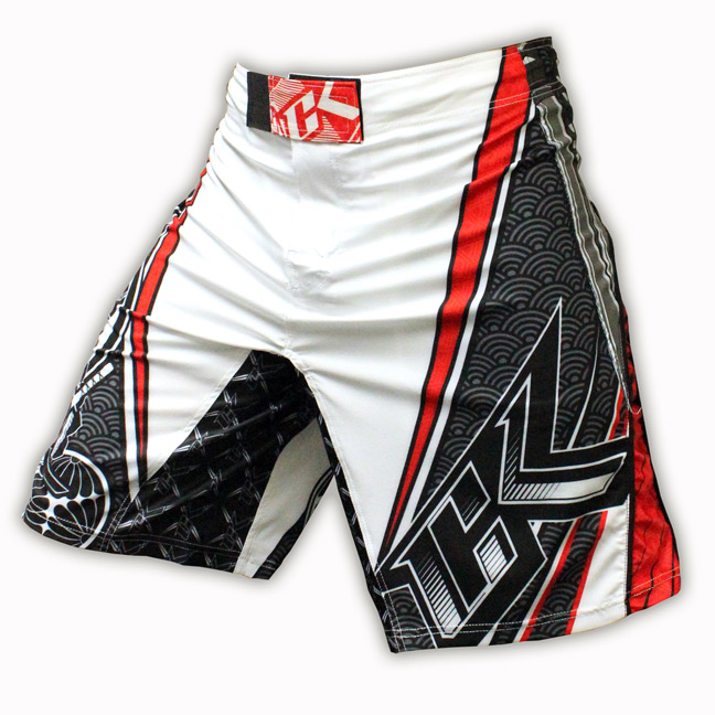 Шорты ММА Contract Killer Hakkamo White Shorts