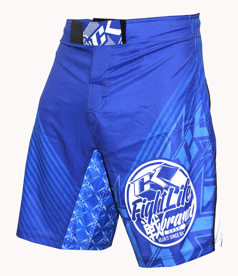 Шорты ММА Contract Killer YRS Blue Shorts