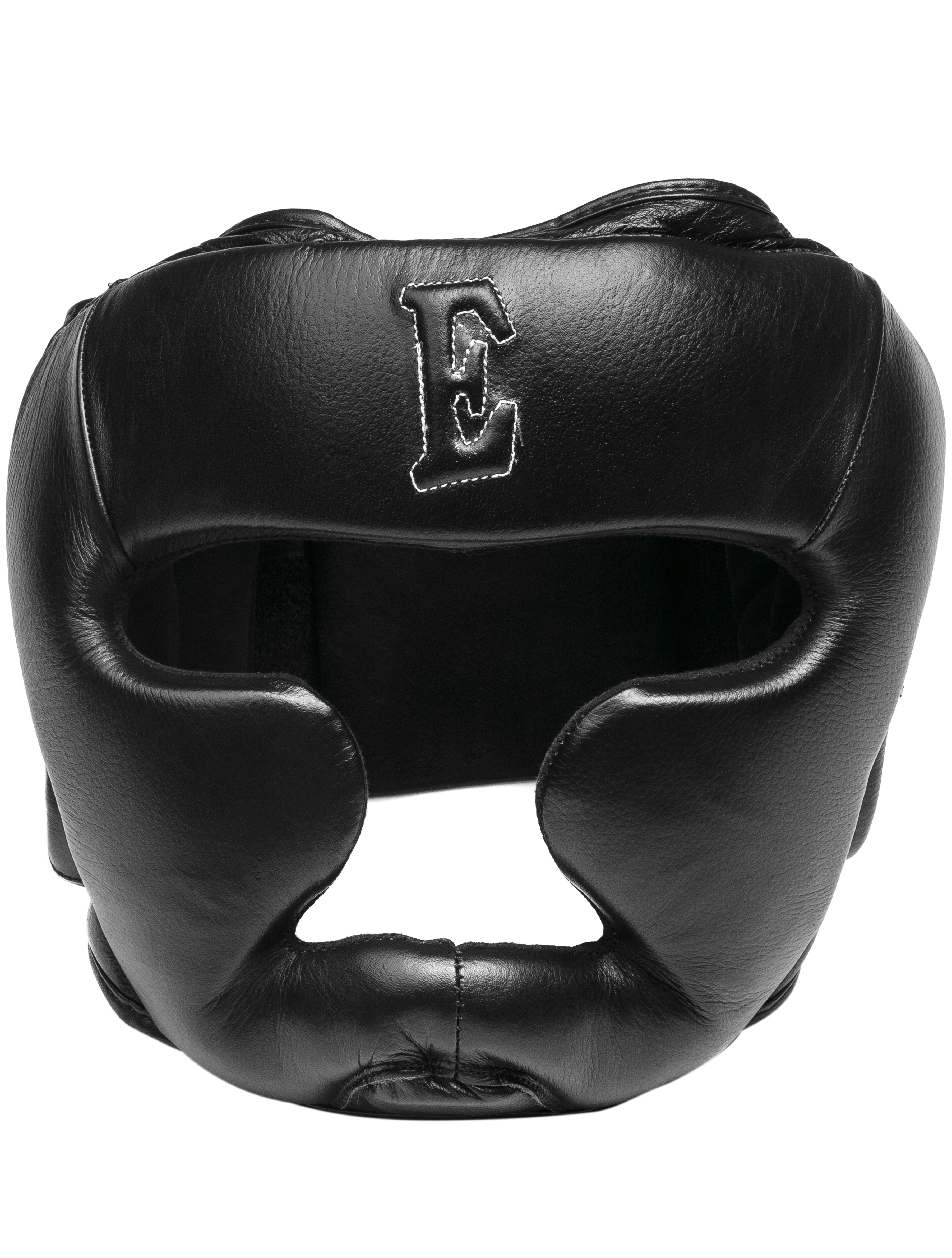 Шлемы для бокса  Perun Shop Шлем боксерский Excalibur 725 Black Буйволиная кожа