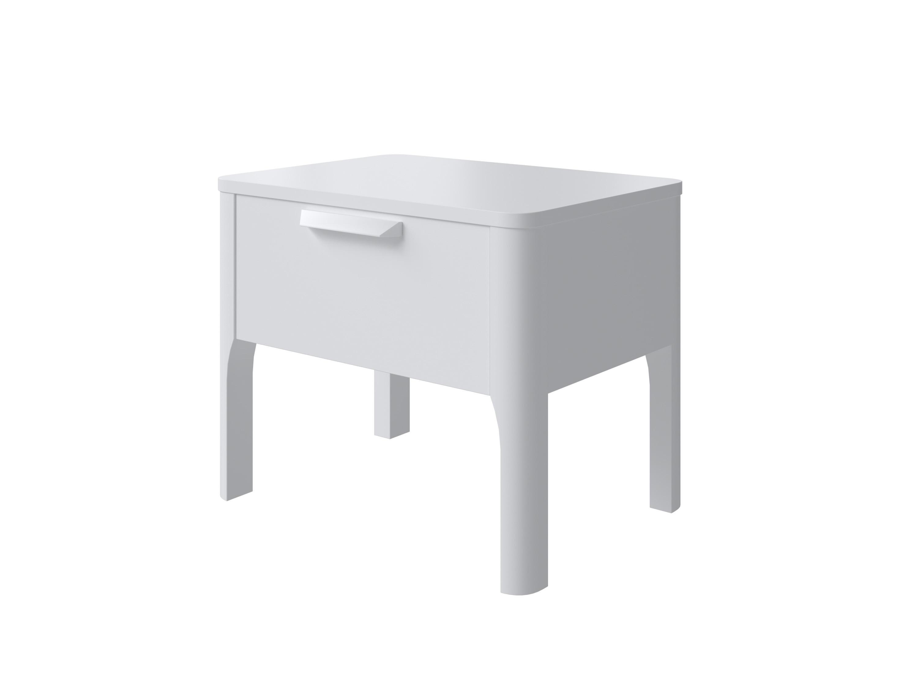  Тумба Райтон Berit 55×40×45 Массив (сосна) (Белая эмаль)