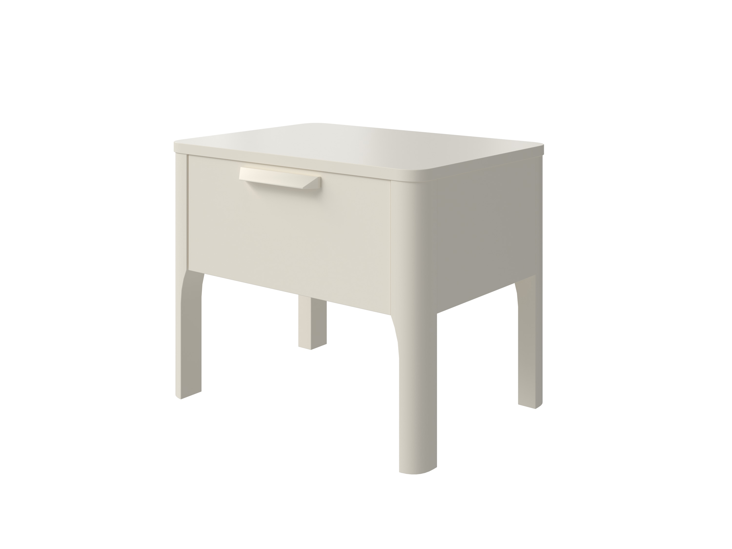  Тумба Райтон Berit 55×40×45 Массив (сосна) (Слоновая кость)