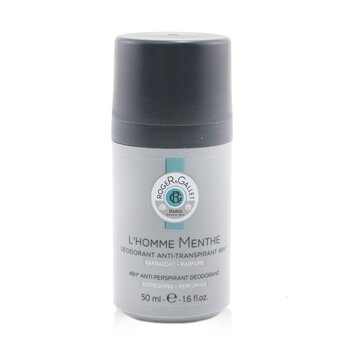 L'Homme Menthe 48Ч Шариковый Дезодорант Антиперспирант 50ml/1.6oz