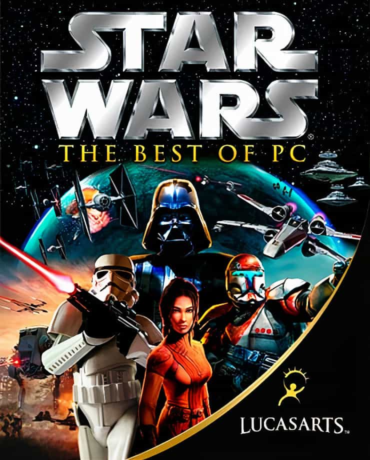 Игра для PC Star Wars – Collection