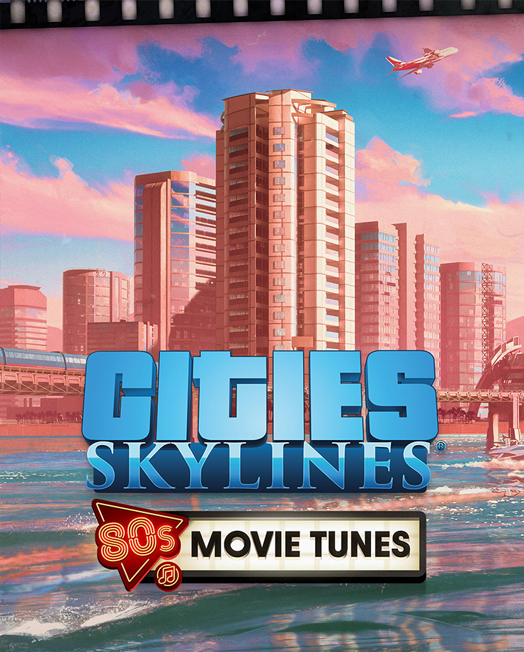 Cities: Skylines - 80's Movies Tunes (PC и Mac)