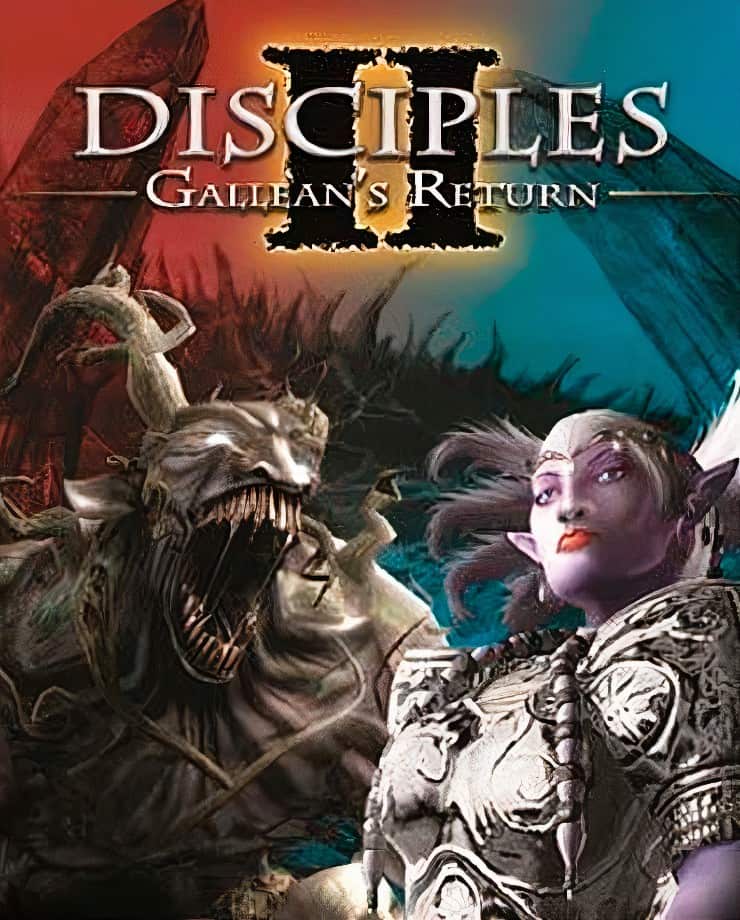 Игра для PC Disciples 2: Gallean's Return