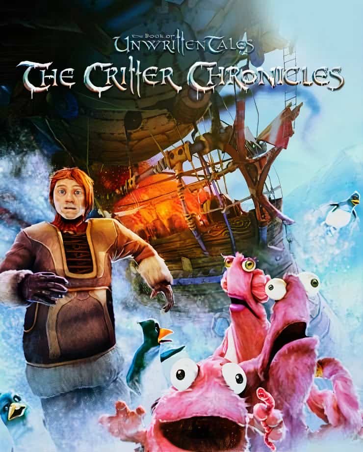 Игра для PC The Book of Unwritten Tales: The Critter Chronicles