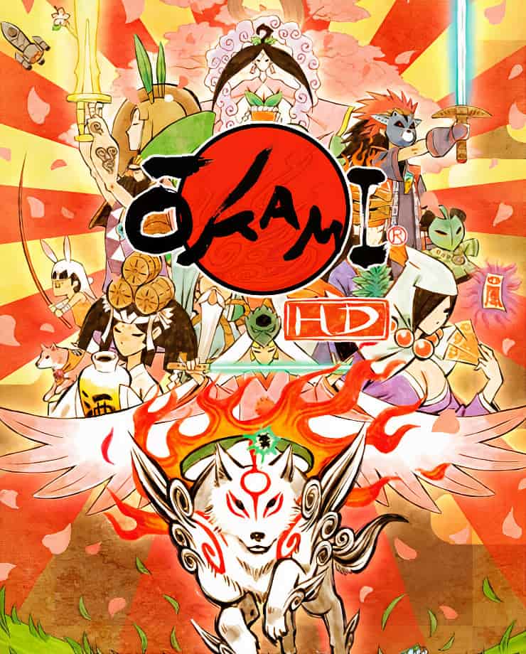 Игра для PC OKAMI HD