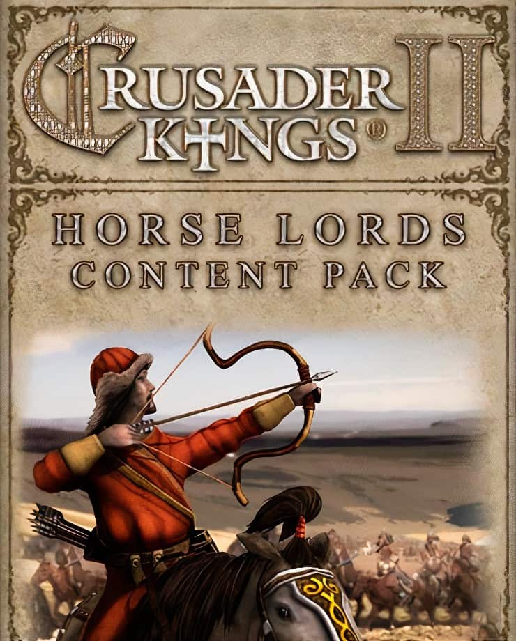 Crusader Kings II: Horse Lords – Content Pack (PC и Mac)