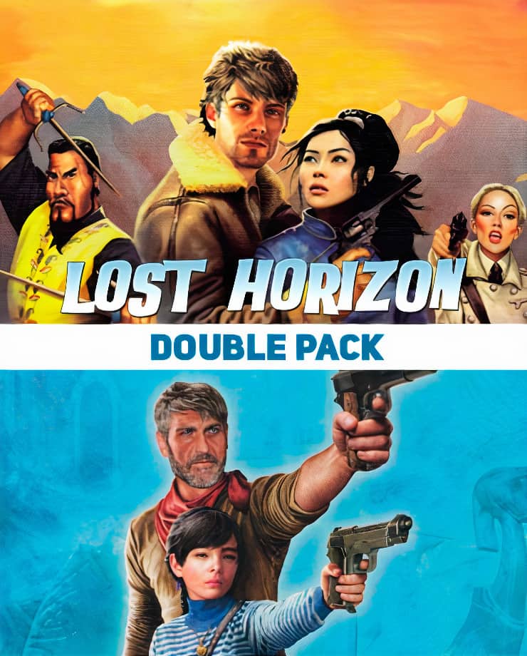 Игра для PC Lost Horizon Double Pack