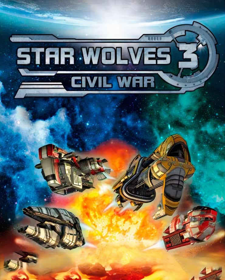 Игра для PC Star Wolves 3: Civil War