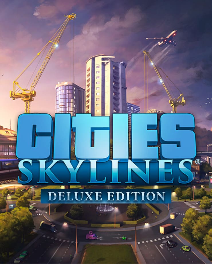 Cities: Skylines - Deluxe Edition (PC и Mac)