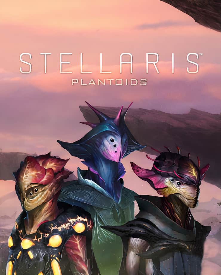 Игра для PC Stellaris: Plantoids Species Pack