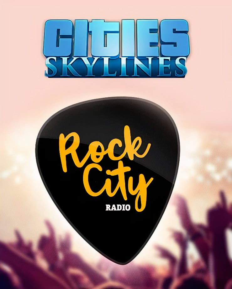 Cities: Skylines - Rock City Radio (PC и Mac)