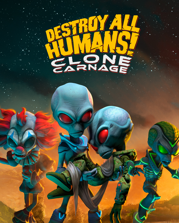 Игра для PC Destroy All Humans! – Clone Carnage