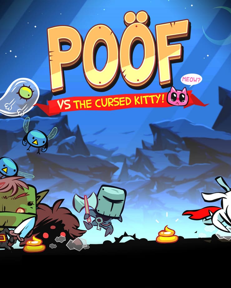 Poöf VS The Cursed Kitty (PC и Mac)