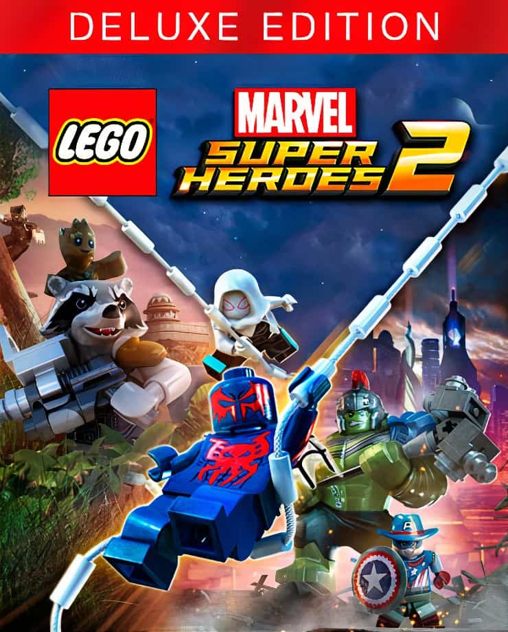 LEGO Marvel Super Heroes 2 – Deluxe Edition (PC и Mac)