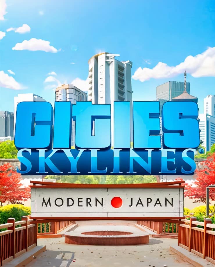 Cities: Skylines - Content Creator Pack: Modern Japan (PC и Mac)
