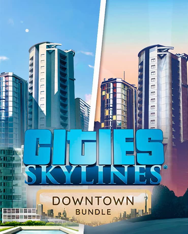 Cities: Skylines - Downtown Bundle (PC и Mac)