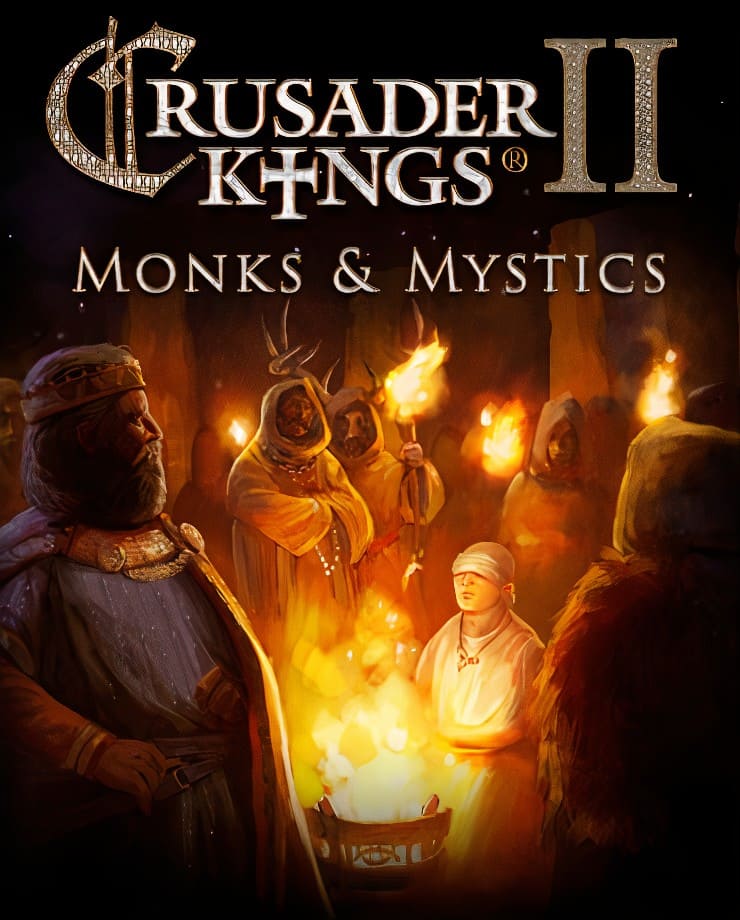 Crusader Kings II: Monks and Mystics – Expansion (PC и Mac)