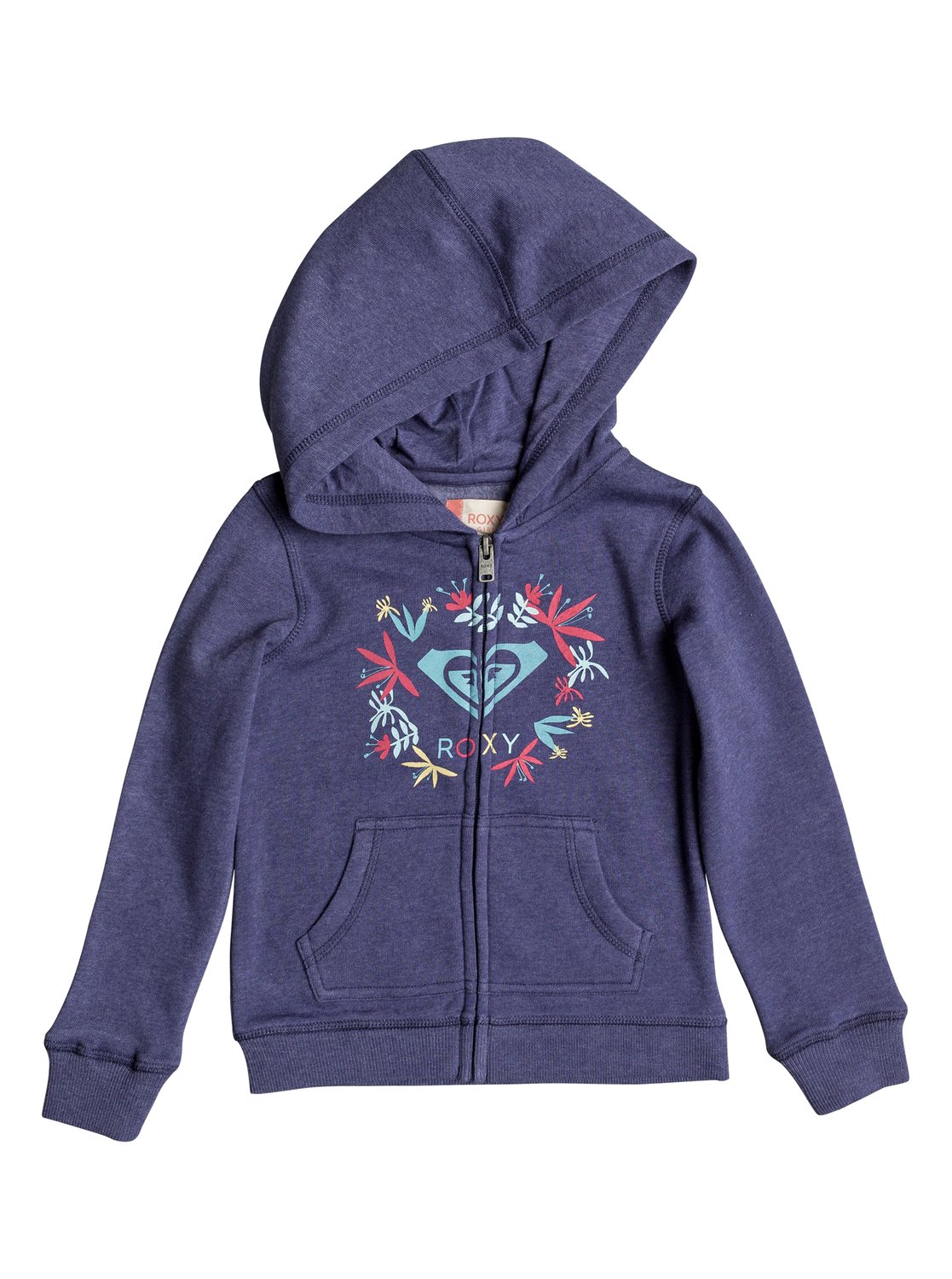Толстовка на молнии Autumn Wind Flower Logo